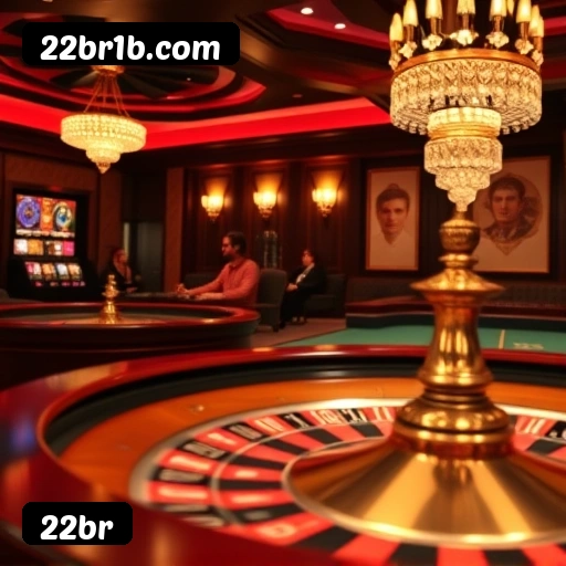 Roleta e blackjack 22br